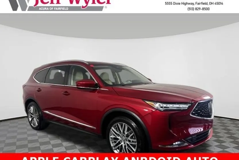 2022 Acura MDX SH-AWD Advance photo 1