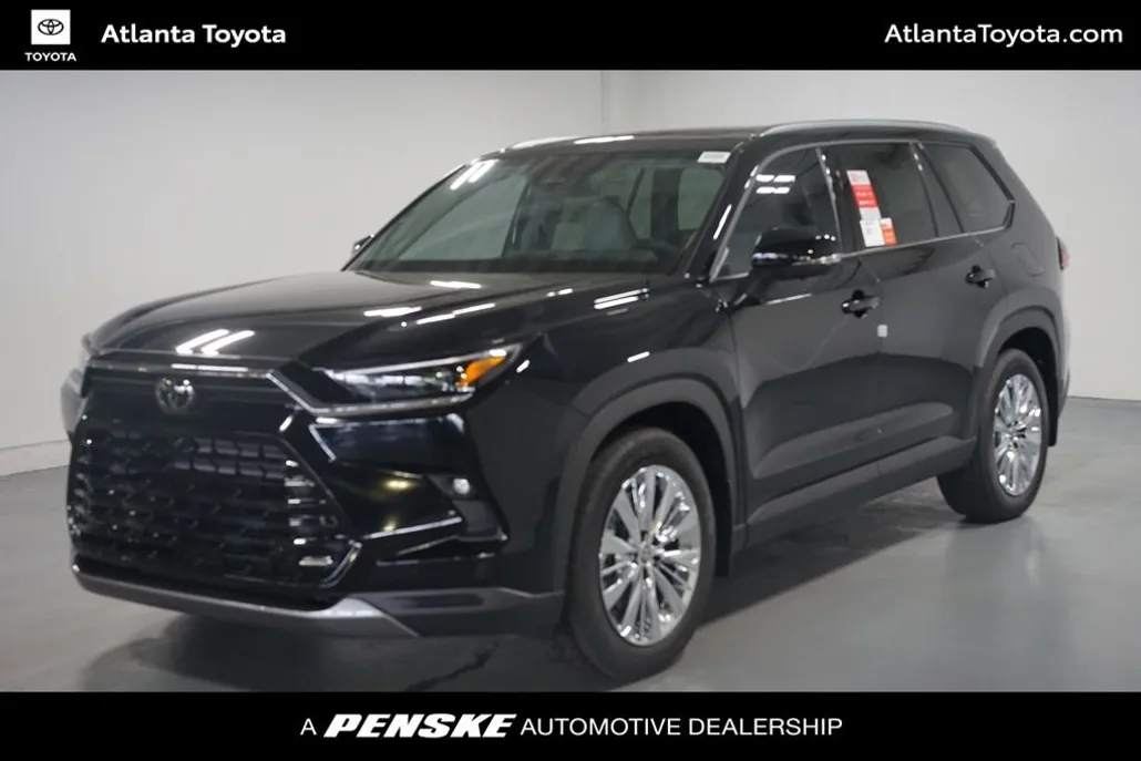 2026 Toyota Grand Highlander Platinum photo 1
