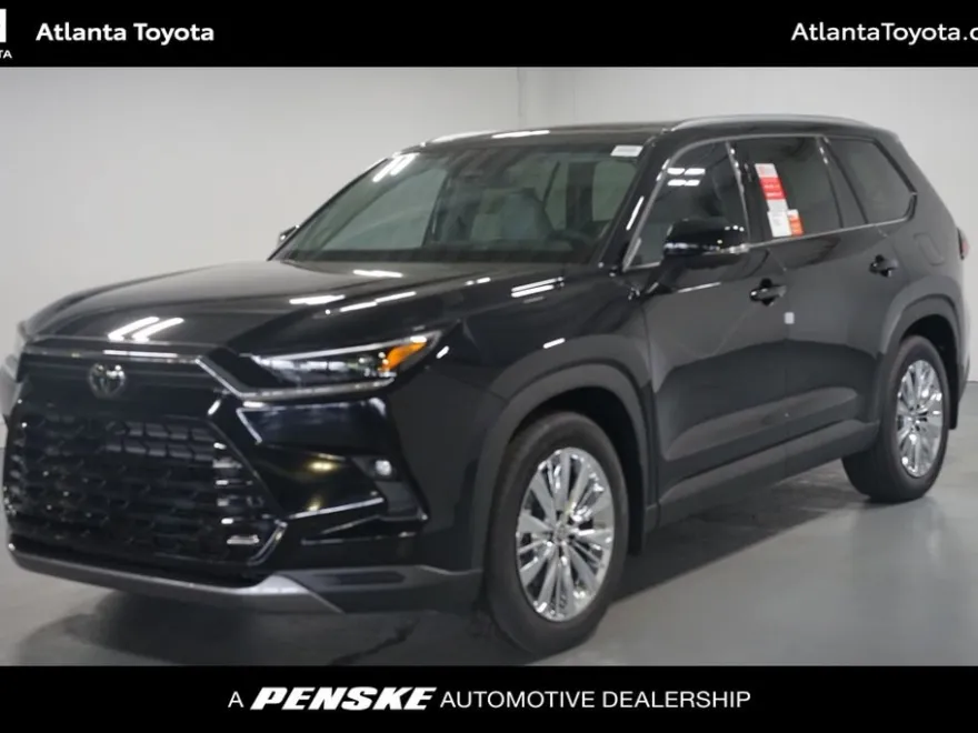 2026 Toyota Grand Highlander Platinum photo 1