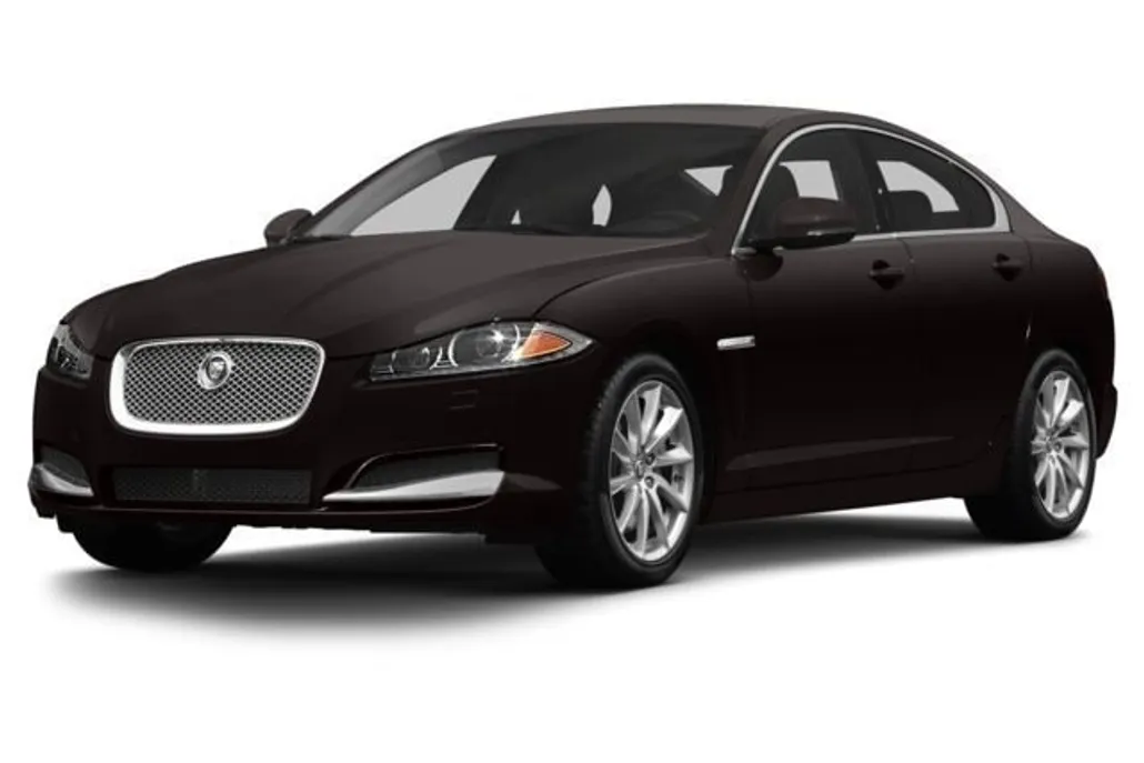 2013 Jaguar XF Supercharged photo 1