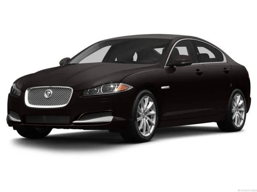 2013 Jaguar XF Supercharged photo 1