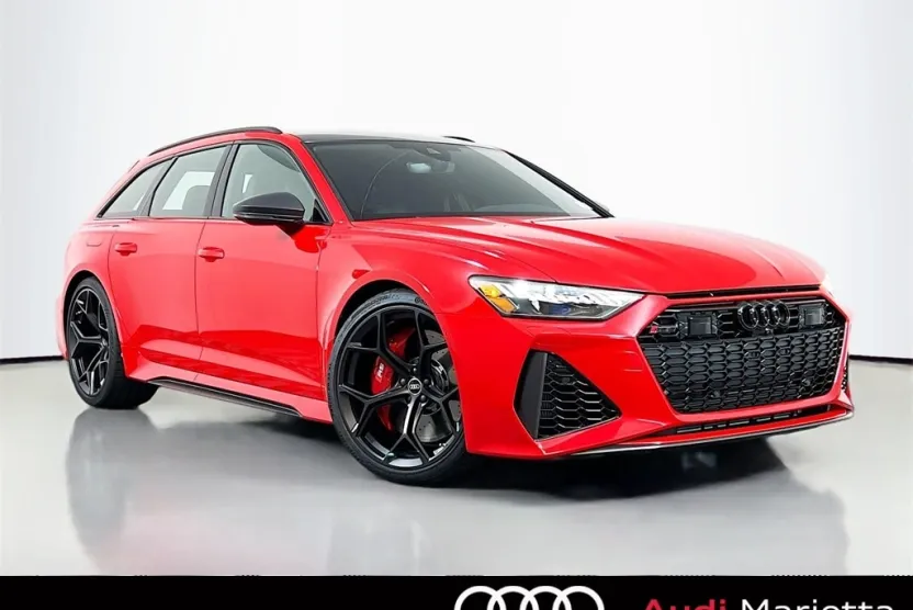 2026 Audi RS 6 Avant Performance Base photo 1