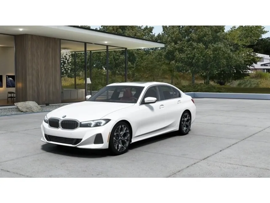 2026 Bmw 330i Sedan photo 1
