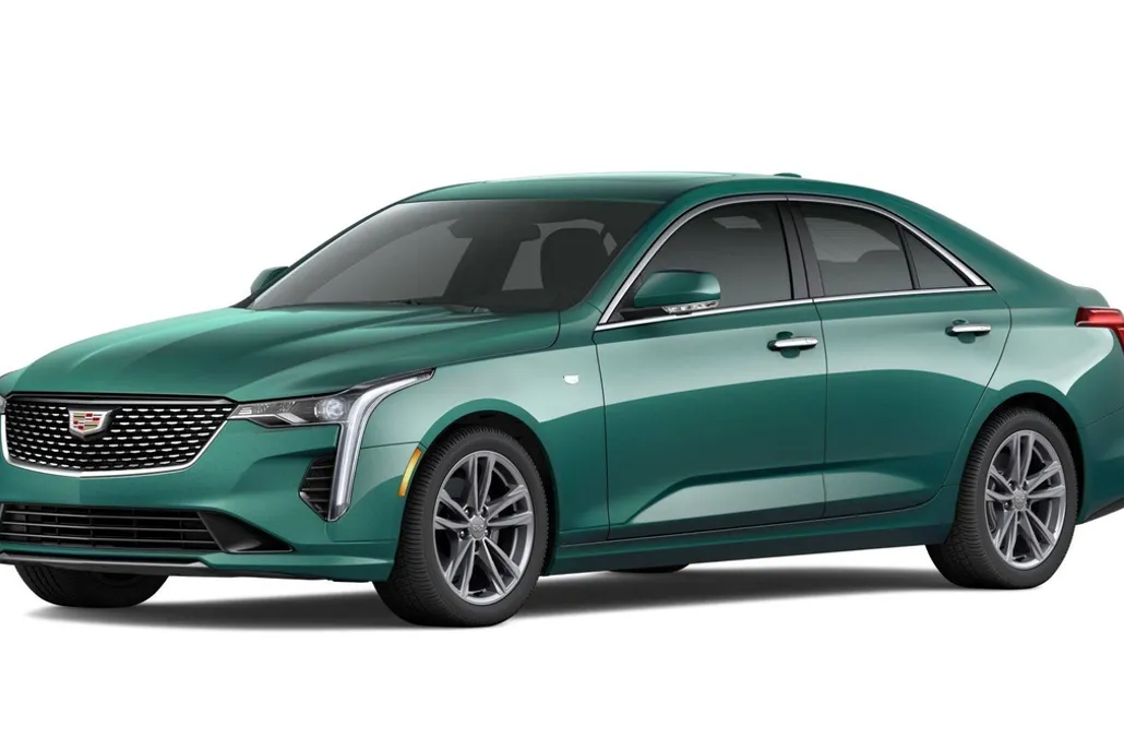 2026 Cadillac CT4 Luxury photo 1