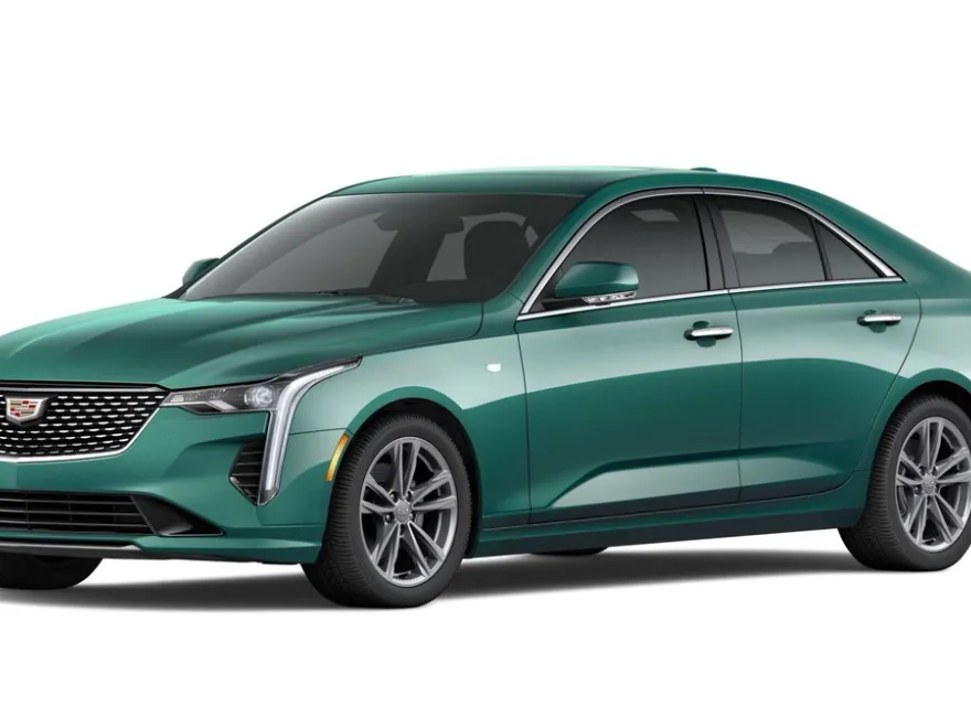 2026 Cadillac CT4 Luxury photo 1