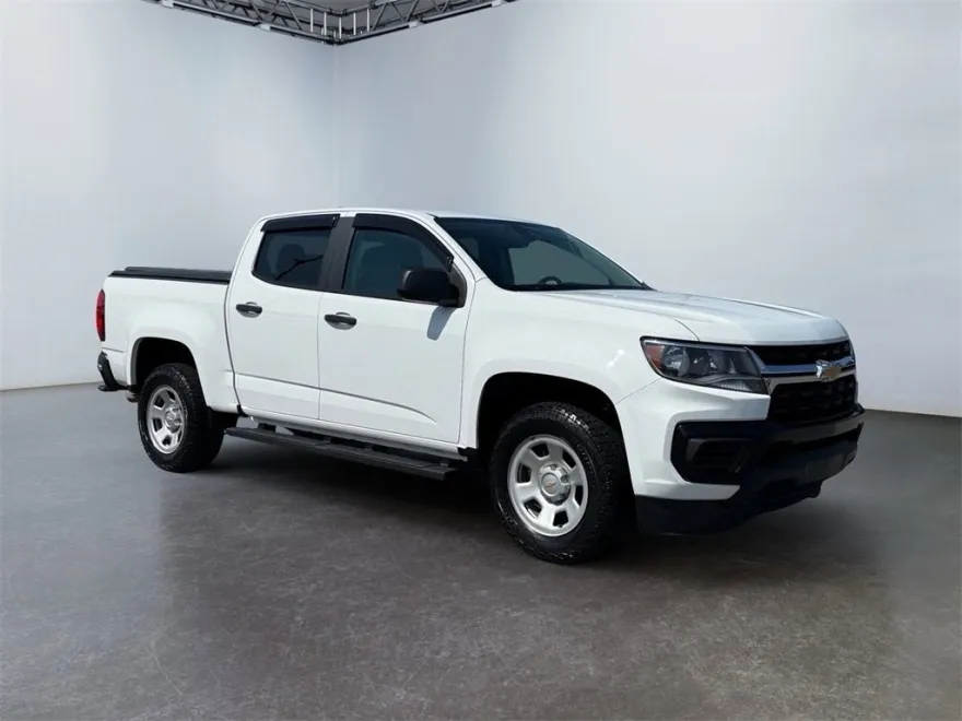 2021 Chevrolet Colorado Work Truck photo 1