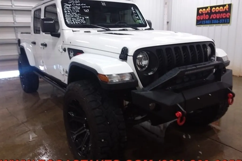 2021 Jeep Gladiator Overland photo 1