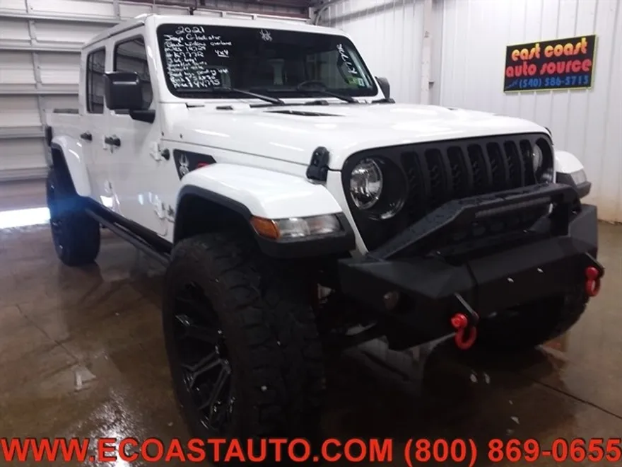 2021 Jeep Gladiator Overland photo 1