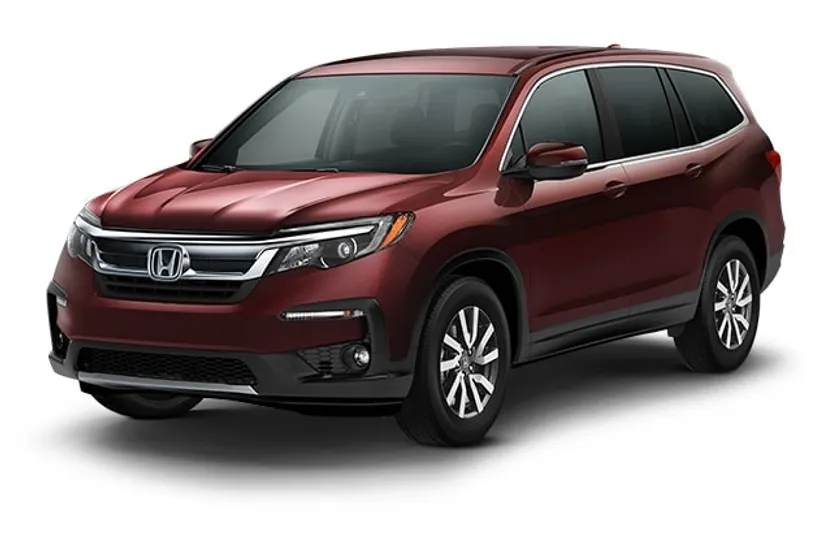 2019 Honda Pilot EX photo 1