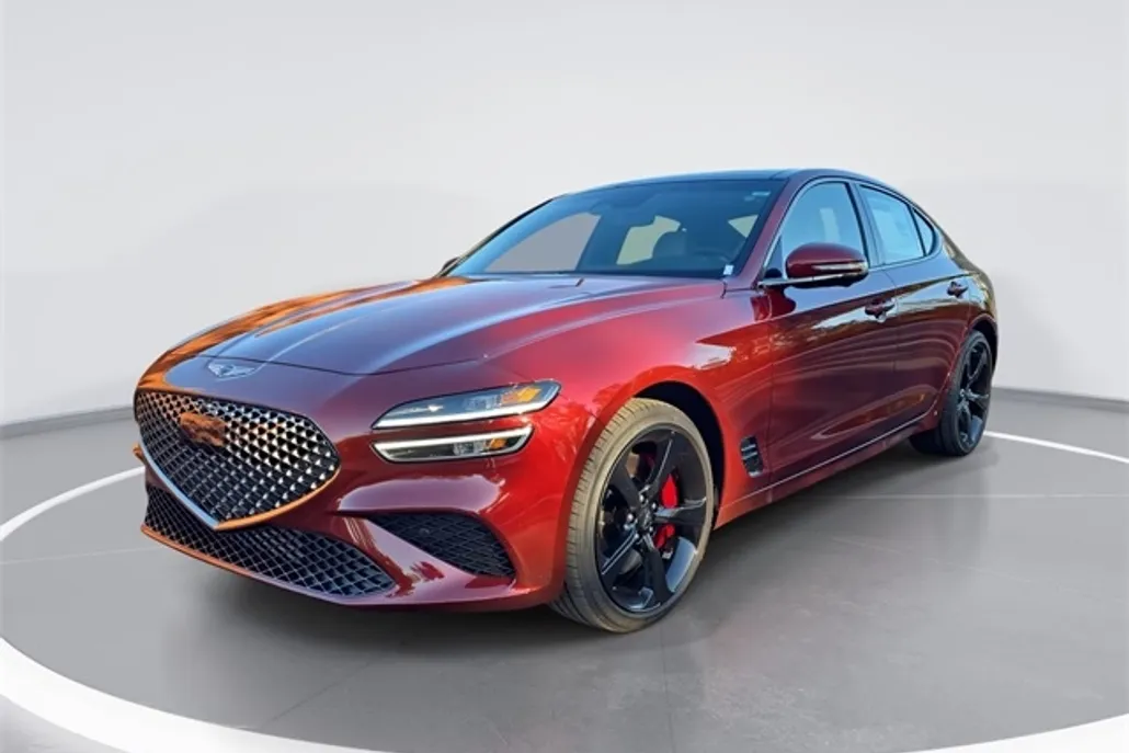 2026 Genesis G70 3.3T Sport Prestige photo 1