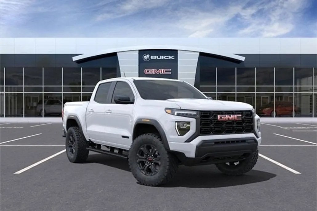 2025 Gmc Canyon Elevation photo 1