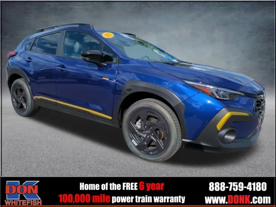 2025 Subaru Crosstrek Sport photo 1
