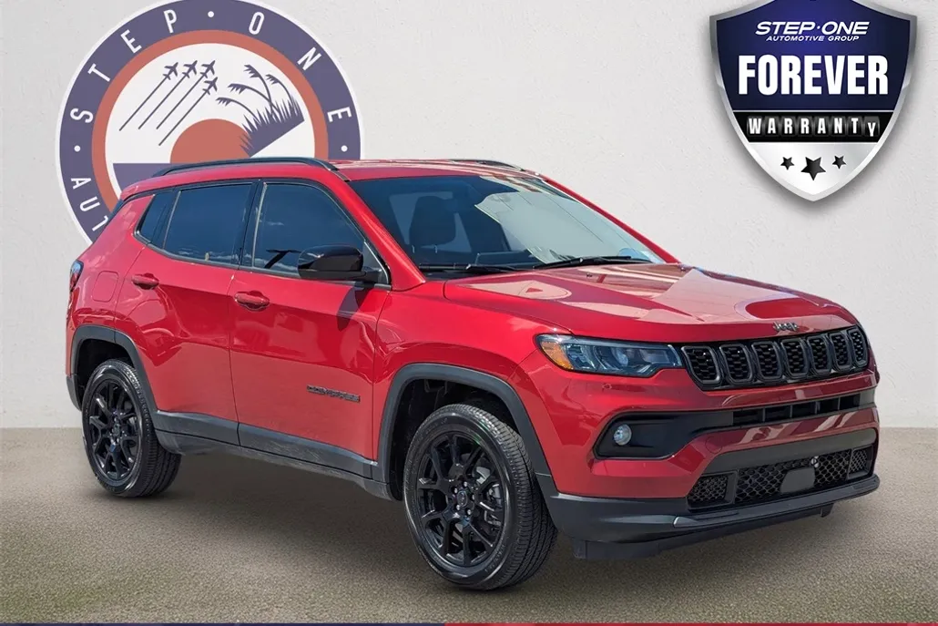 2026 Jeep Compass Latitude photo 1
