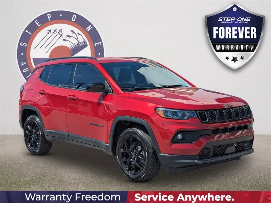 2026 Jeep Compass Latitude photo 1