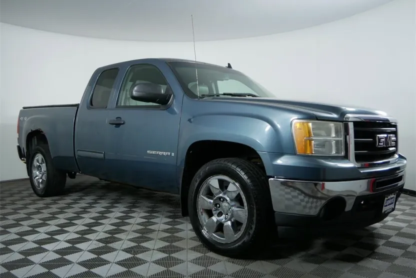 2009 Gmc Sierra 1500 SLE photo 1