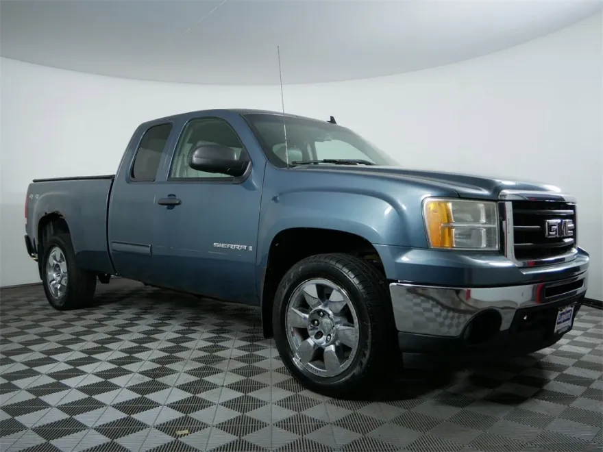 2009 Gmc Sierra 1500 SLE photo 1