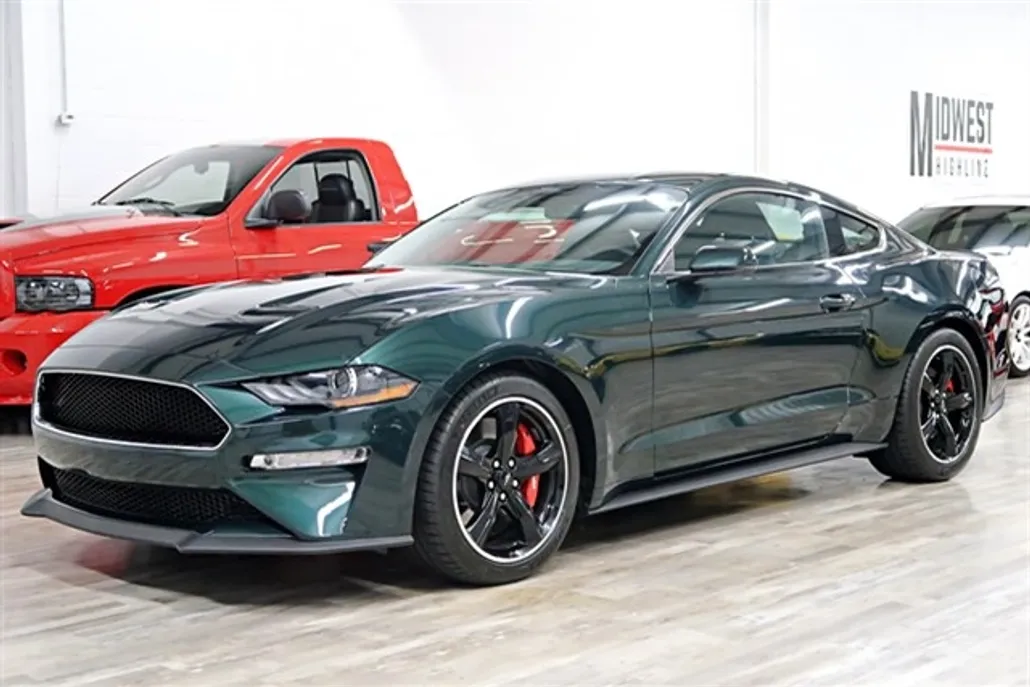 2019 Ford Mustang Bullitt photo 1
