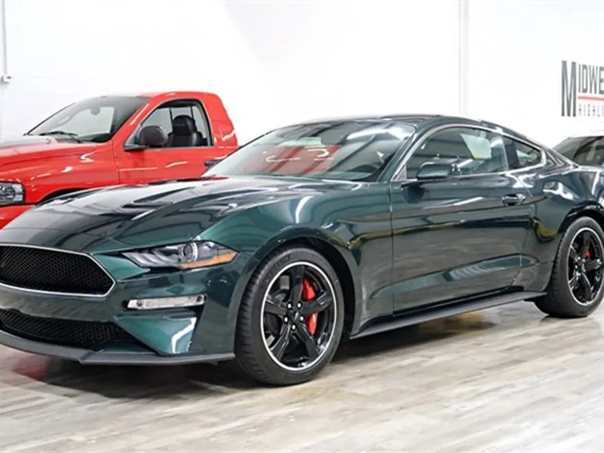 2019 Ford Mustang Bullitt photo 1