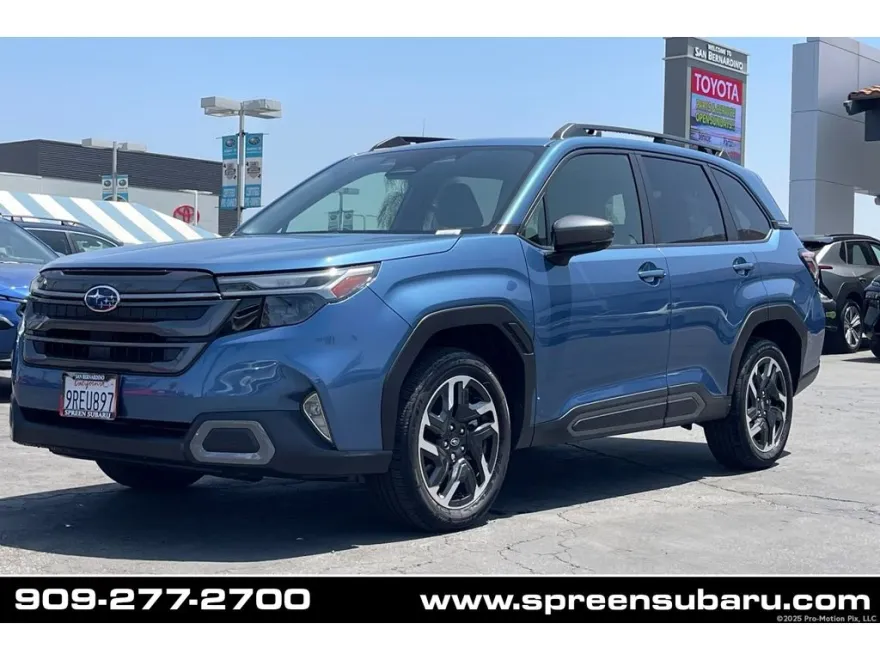 2025 Subaru Forester Limited photo 1