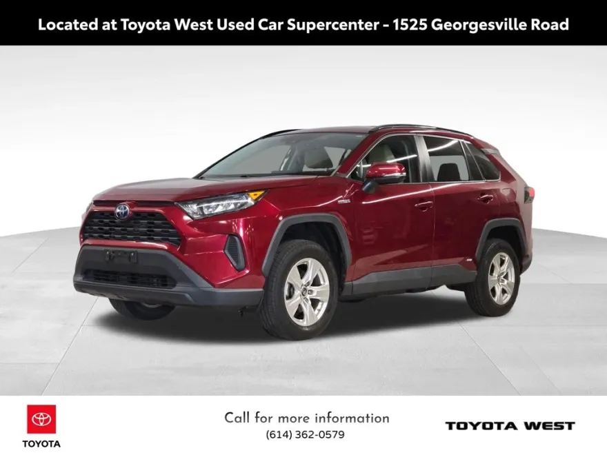 2020 Toyota RAV4 Hybrid LE photo 1