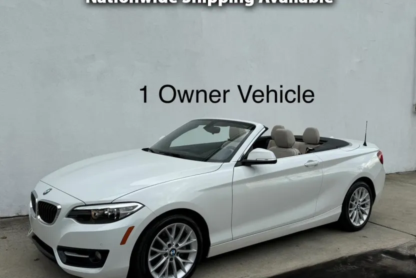 2016 Bmw 228i SULEV photo 1
