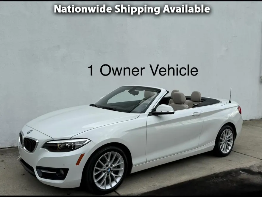 2016 Bmw 228i SULEV photo 1
