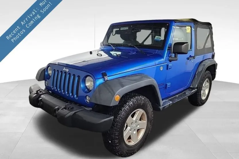 2015 Jeep Wrangler Sport photo 1