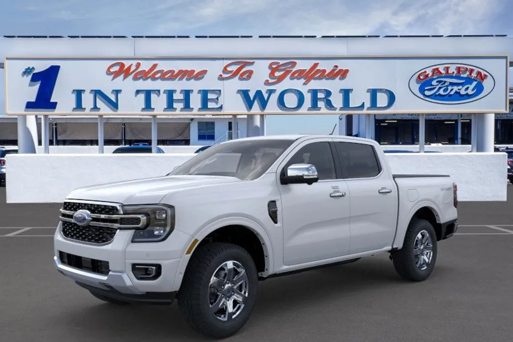 2024 Ford Ranger Lariat photo 1