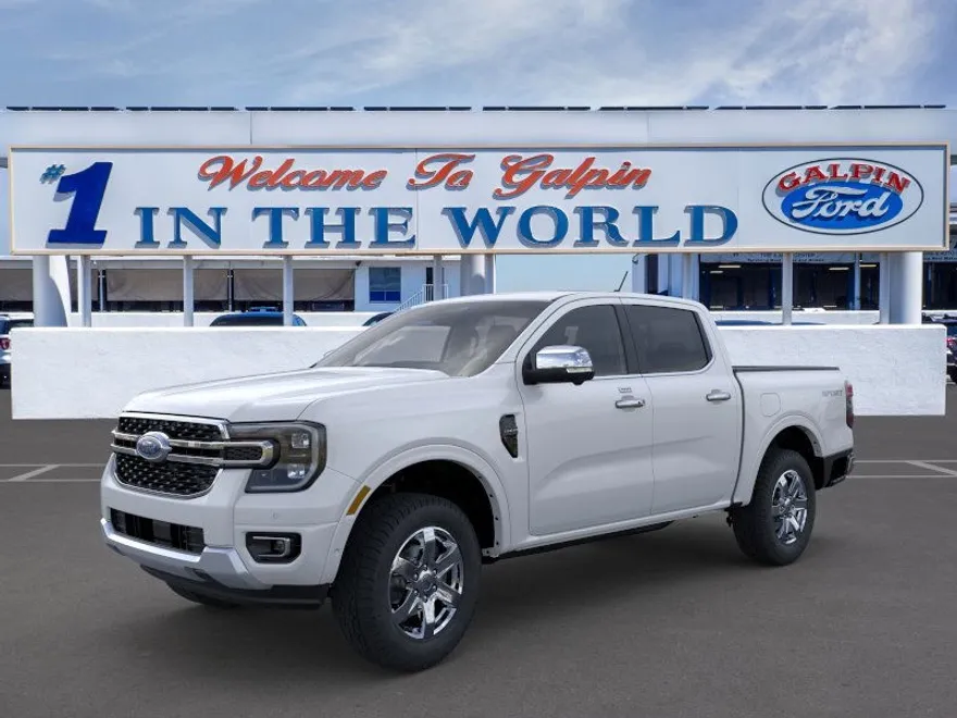 2024 Ford Ranger Lariat photo 1