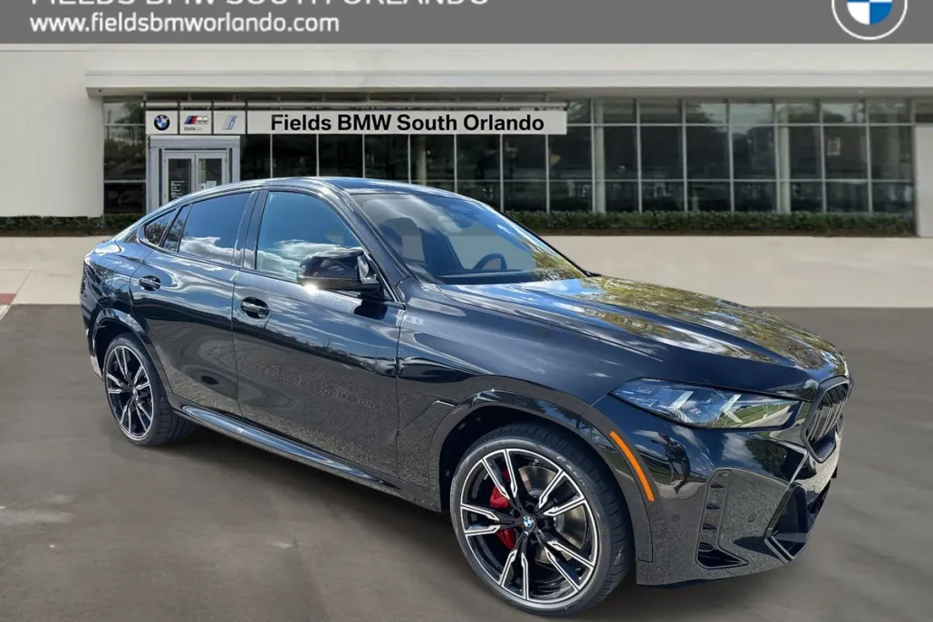 2026 Bmw X6 photo 1