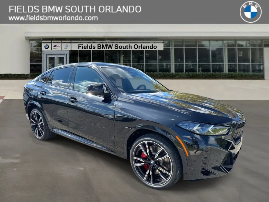 2026 Bmw X6 photo 1