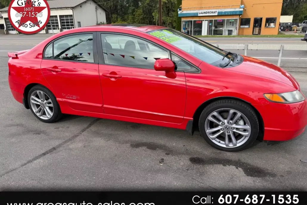 2008 Honda Civic Si photo 1