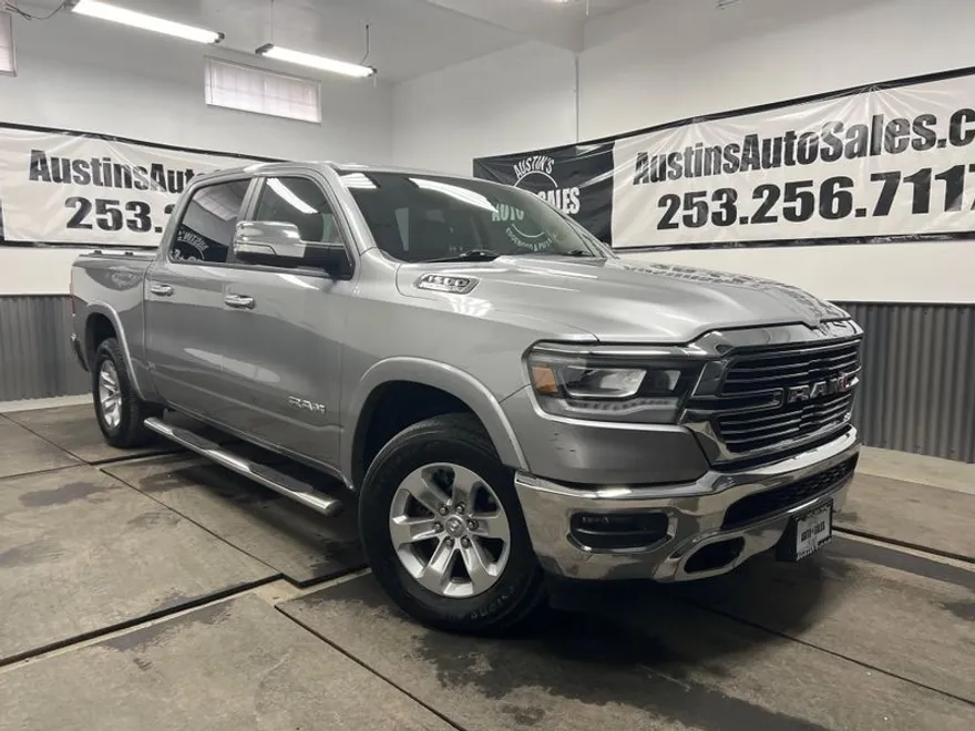 2019 Ram 1500 Laramie photo 1
