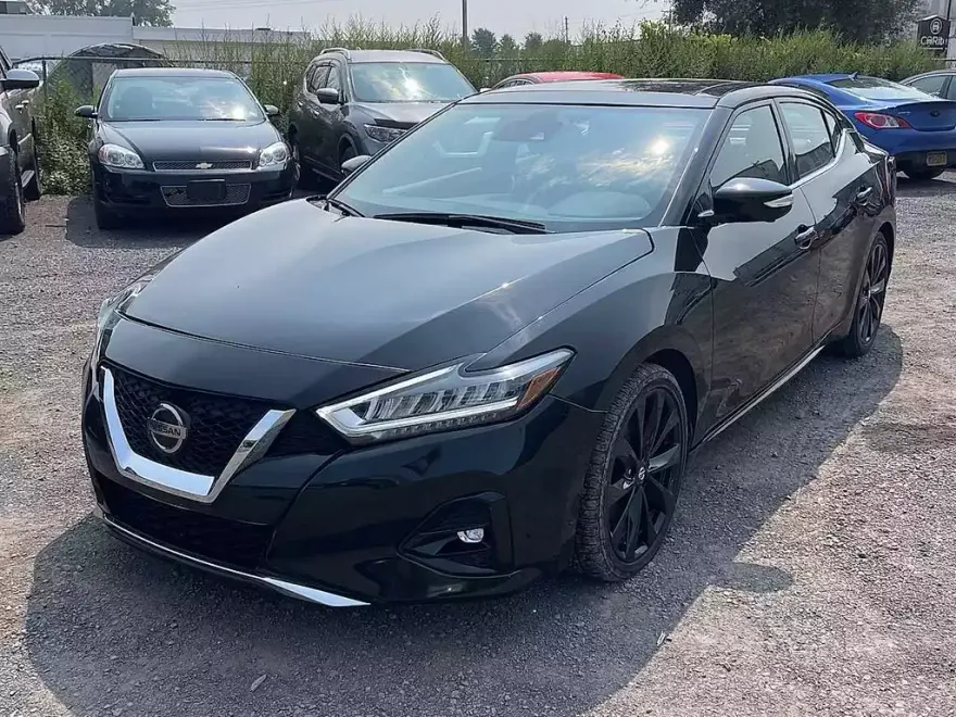 2021 Nissan Maxima SR photo 1