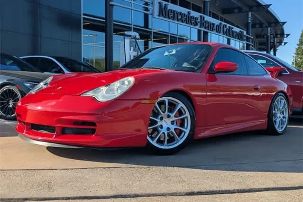 2004 Porsche 911 GT3 photo 1