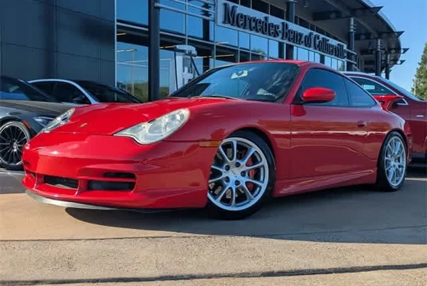 2004 Porsche 911 GT3 photo 1