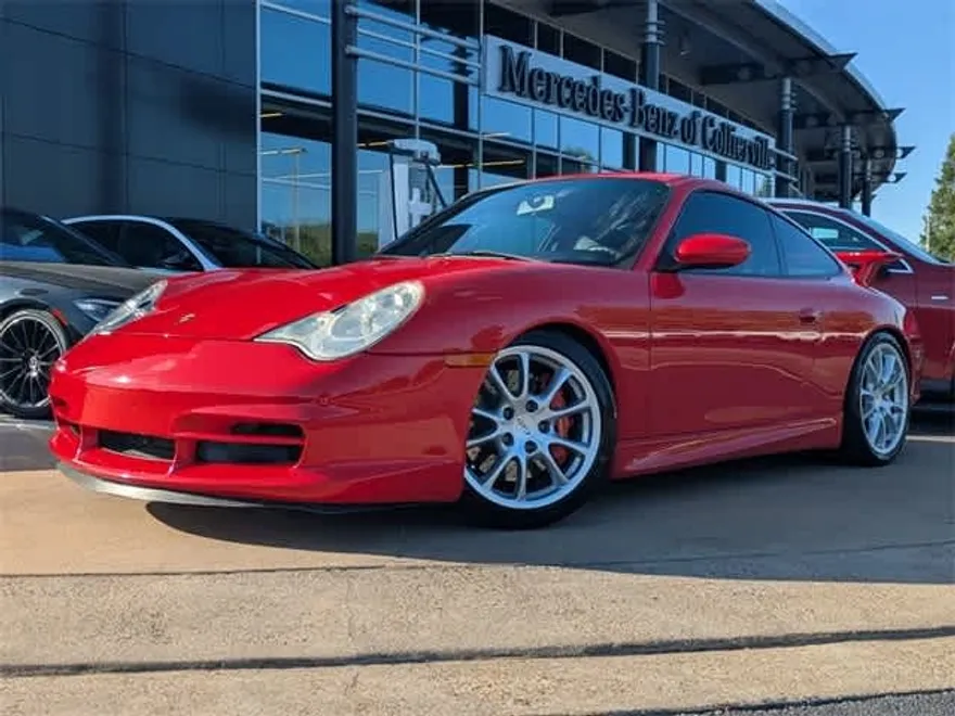 2004 Porsche 911 GT3 photo 1