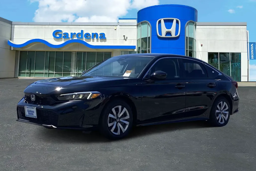 2026 Honda Civic LX photo 1
