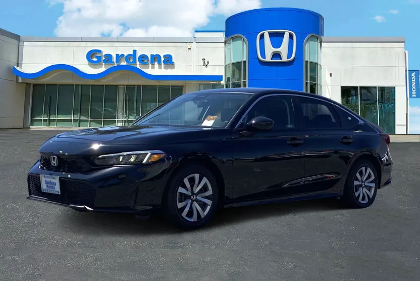 2026 Honda Civic LX photo 1
