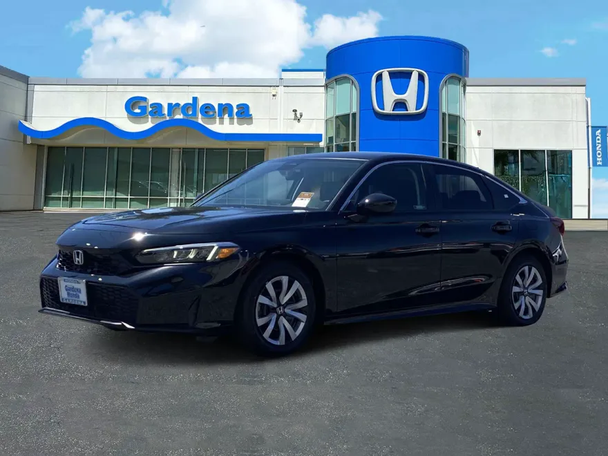 2026 Honda Civic LX photo 1