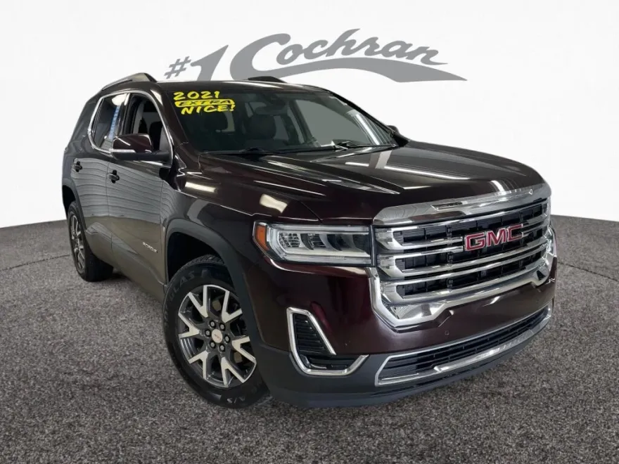 2021 Gmc Acadia SLE photo 1