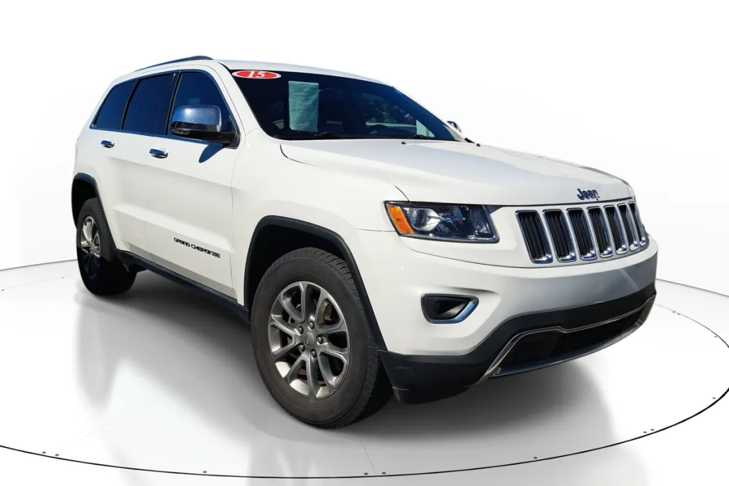 2015 Jeep Grand Cherokee Limited photo 1