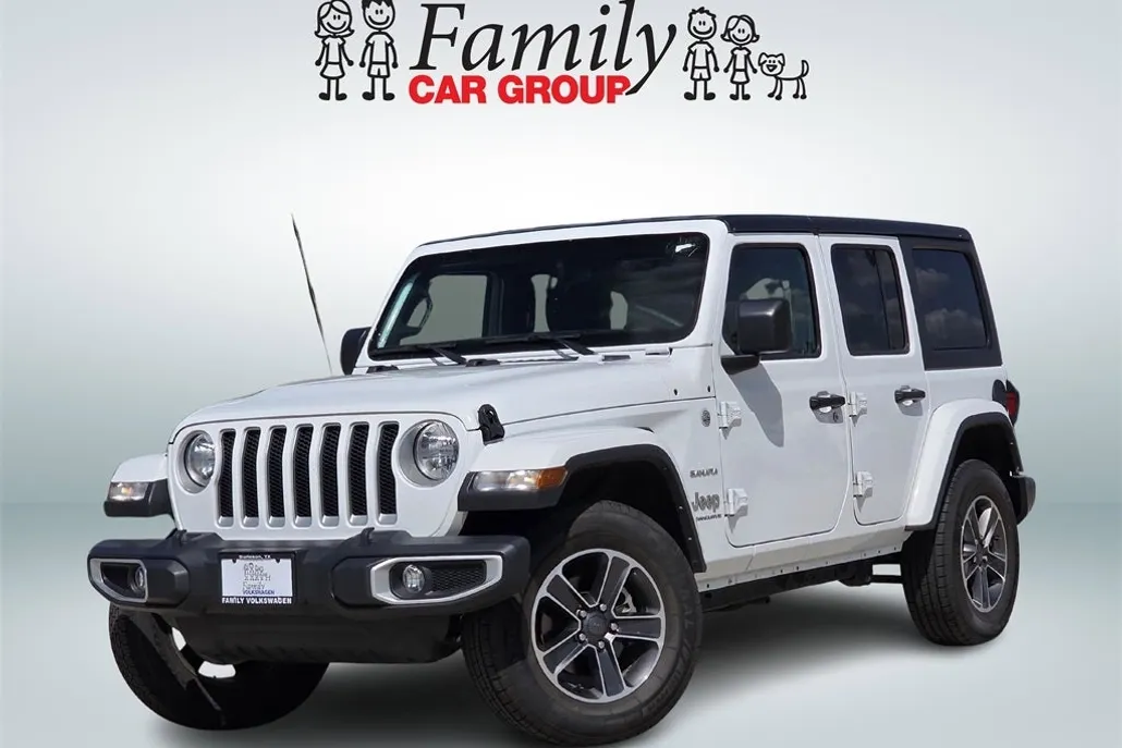2023 Jeep Wrangler Sahara photo 1