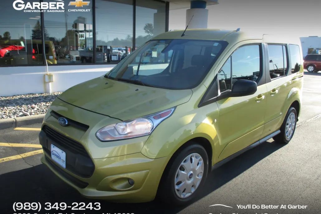 2017 Ford Transit Connect XLT photo 1