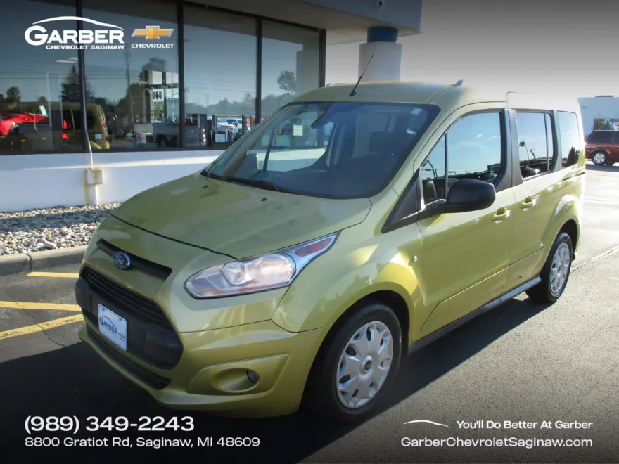 2017 Ford Transit Connect XLT photo 1