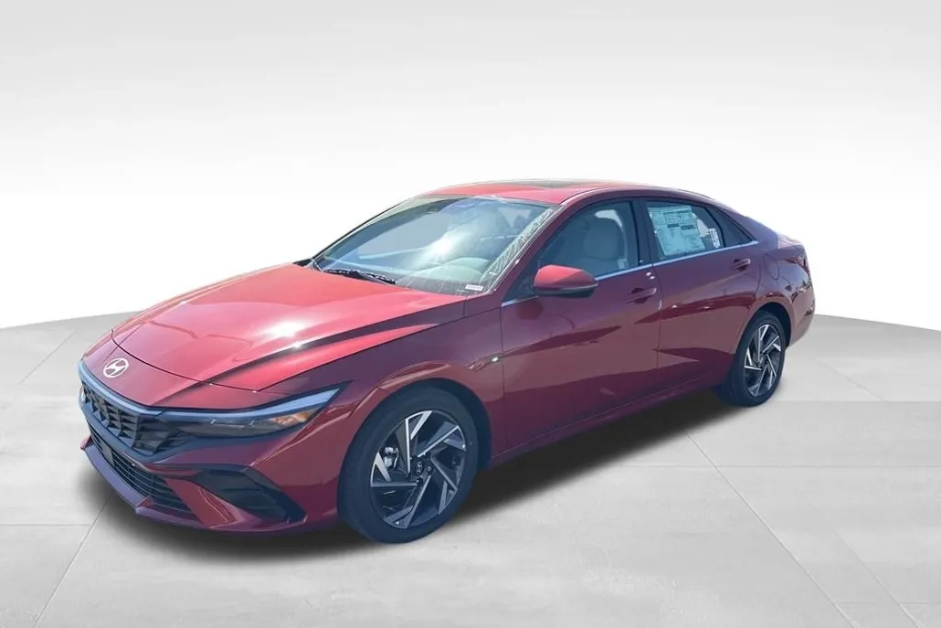 2025 Hyundai Elantra Hybrid Limited photo 1