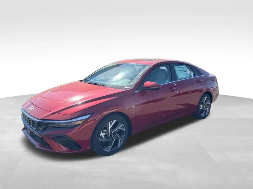 2025 Hyundai Elantra Hybrid Limited photo 1