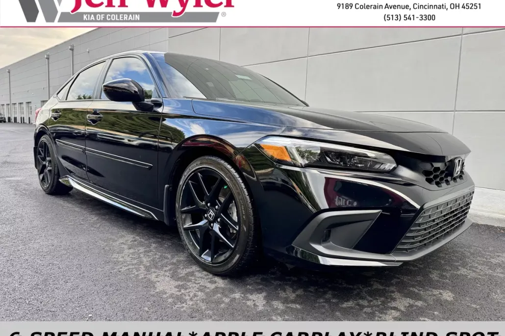 2022 Honda Civic Si photo 1