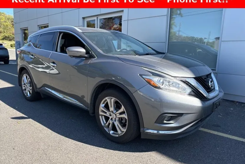 2017 Nissan Murano Platinum photo 1