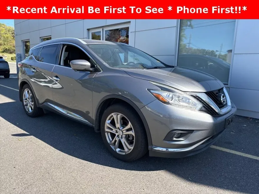 2017 Nissan Murano Platinum photo 1